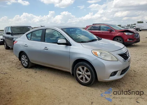 2012 Nissan Versa S z USA, uszkodzony, nr VIN 3N1CN7AP8CL861570